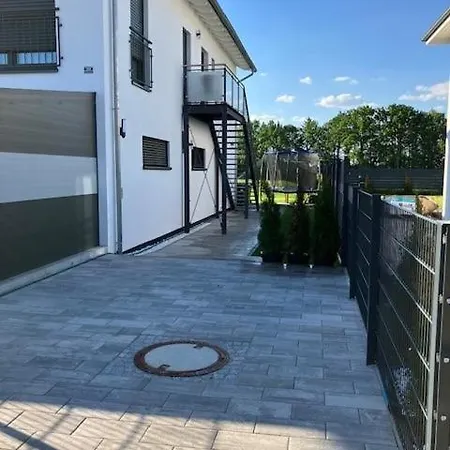 شقة Moderne Einliegerwohnung Naehe Ingolstadt Und Bad Goegging Munchsmunster