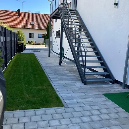 Apartament Moderne Einliegerwohnung Naehe Ingolstadt Und Bad Goegging