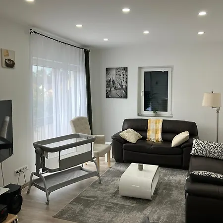 Apartment Moderne Einliegerwohnung Naehe Ingolstadt Und Bad Goegging