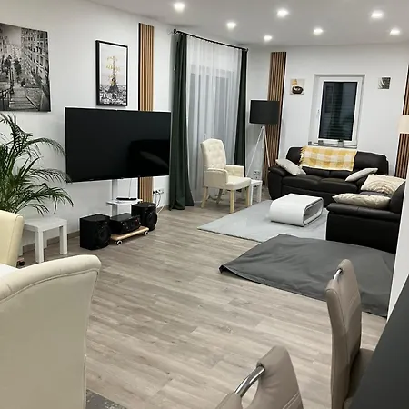 Apartamento Moderne Einliegerwohnung Naehe Ingolstadt Und Bad Goegging *