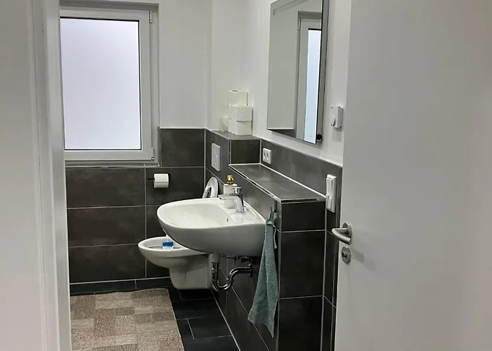 Moderne Einliegerwohnung Naehe Ingolstadt Und Bad Goegging Appartamento *