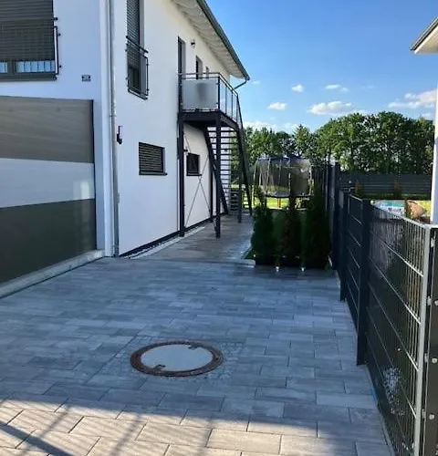 Lejlighed Moderne Einliegerwohnung Naehe Ingolstadt Und Bad Goegging Munchsmunster