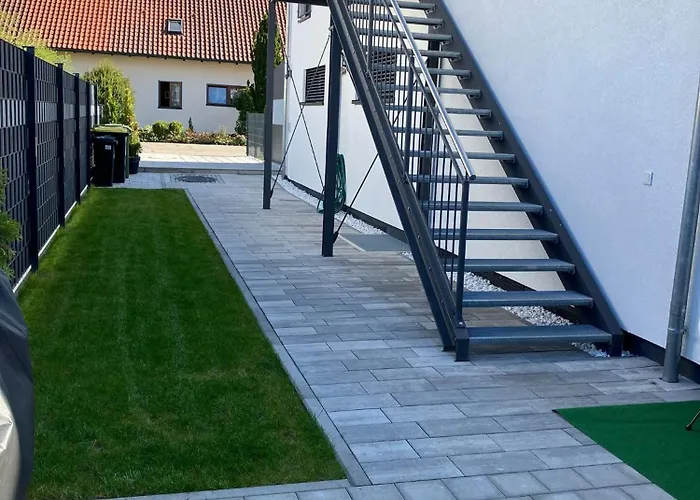 Appartamento Moderne Einliegerwohnung Naehe Ingolstadt Und Bad Goegging