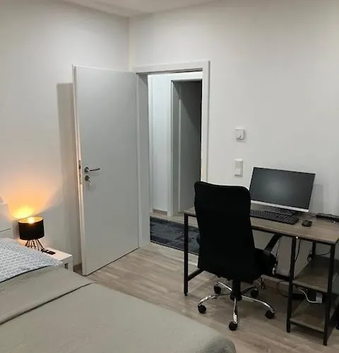 Moderne Einliegerwohnung Naehe Ingolstadt Und Bad Goegging Appartamento Munchsmunster